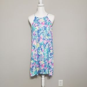 Lilly Pulitzer Mermaids Cove Margot Dress Medium